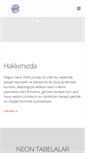 Mobile Screenshot of ozgunneon.com